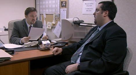 Illustration for article titled The Office (U.K.): "Merger"/"Appraisals"